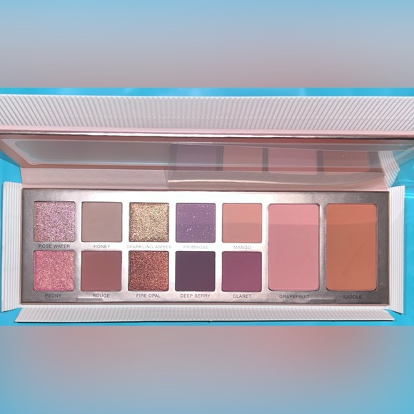 Anastasia Beverly Hills Primrose All In One Face & Eye Shadow Palette. Contour - Picture 5 of 8